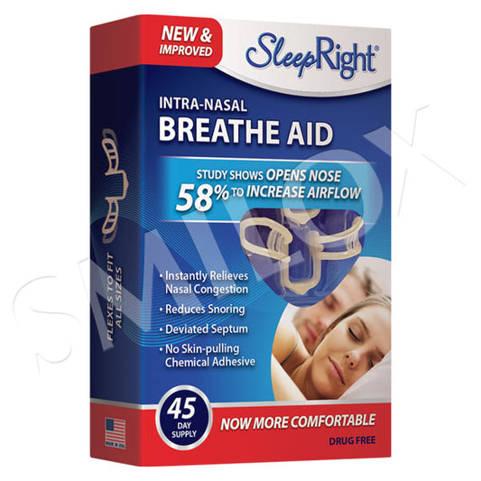 SleepRight Intra-Nasal Breathe Aid - 45 Day Supply