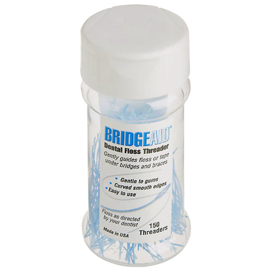 FlossAid BridgeAid Dental Floss Threaders