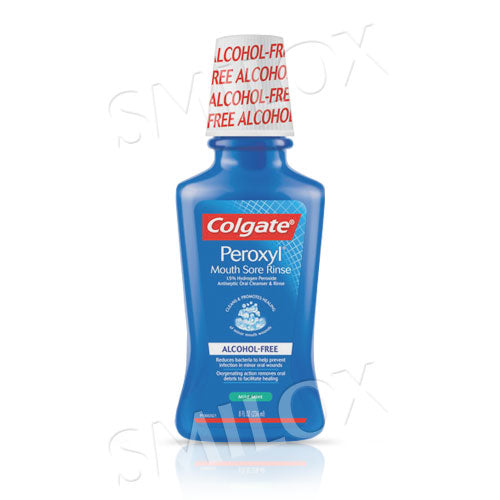 Colgate Peroxyl Mouth Sore Rinse