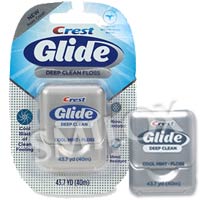 Crest Glide Deep Clean Floss - Mint - (40m/43.7yd)