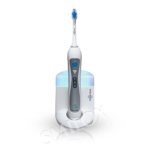 Intelisonic Toothbrush DentistRx Intelisonic Sonic Toothbrush UV Sanitizer at Smilox.com