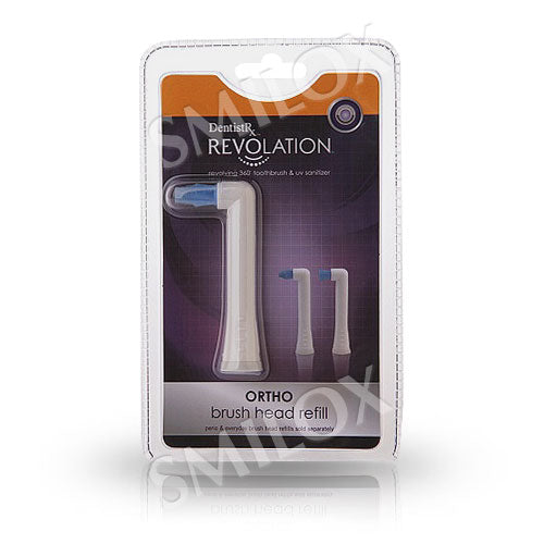 DentistRx Revolation Ortho Brush Head