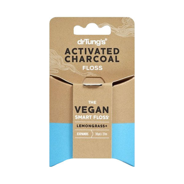 drTung's Activated Charcoal Smart Floss