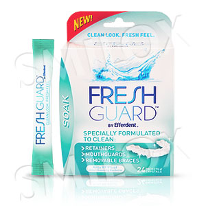 Efferdent Fresh Guard Soak