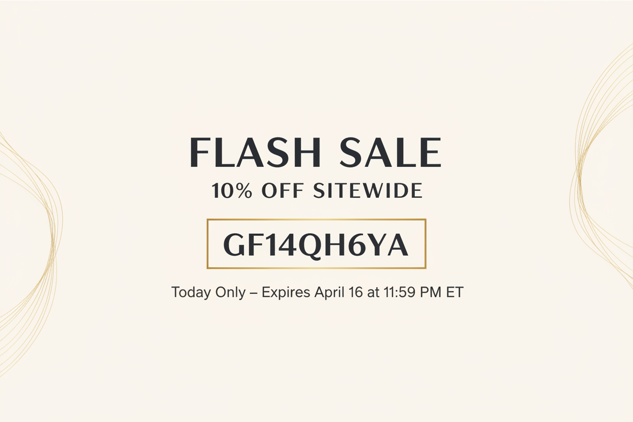 Flash Sale Hero Banner