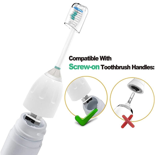 Replacement Toothbrush Heads Compatible with Sonicare E-Series Toothbrush - 6pk