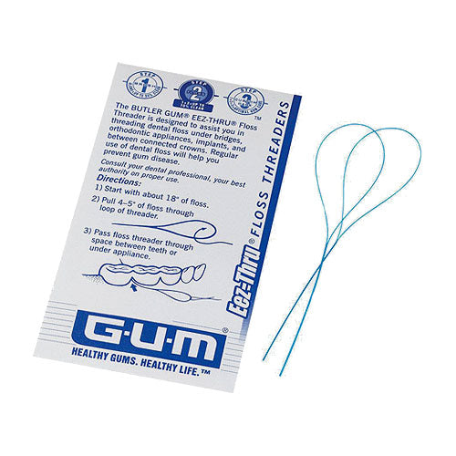 Butler GUM Eez-Thru Floss Threaders from Smilox.com