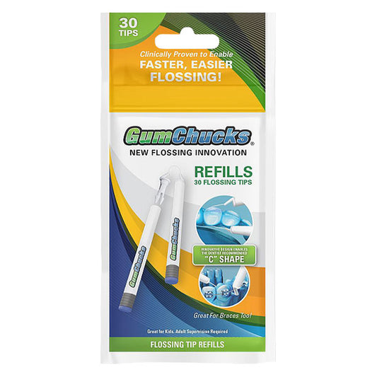 GumChucks Flossing Tip Refill