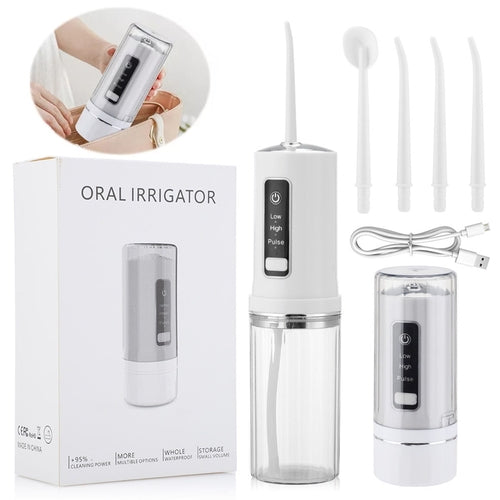 Rechargeable Cordless Water Flosser & Teeth Cleaner