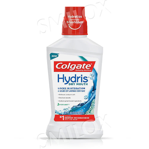 Hydris Colgate Hydris Dry Mouth Oral Rinse from Smilox.com