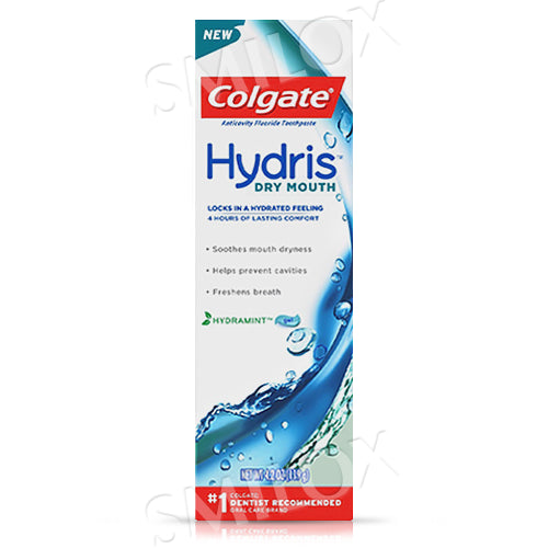 Hydris Colgate Hydris Dry Mouth Toothpaste from Smilox.com