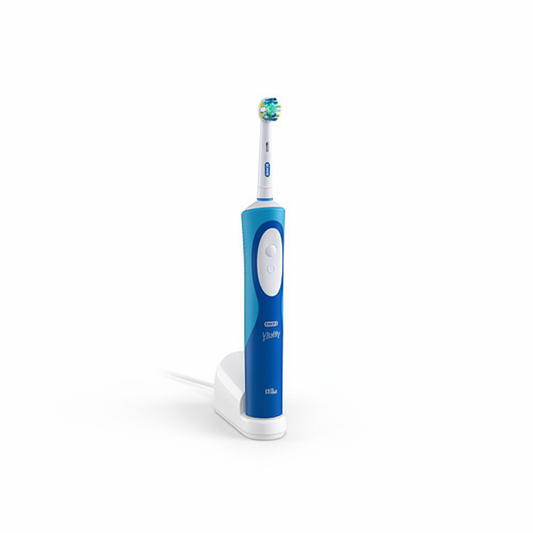 Oral-B Vitality Floss Action Electric Toothbrush with charging base