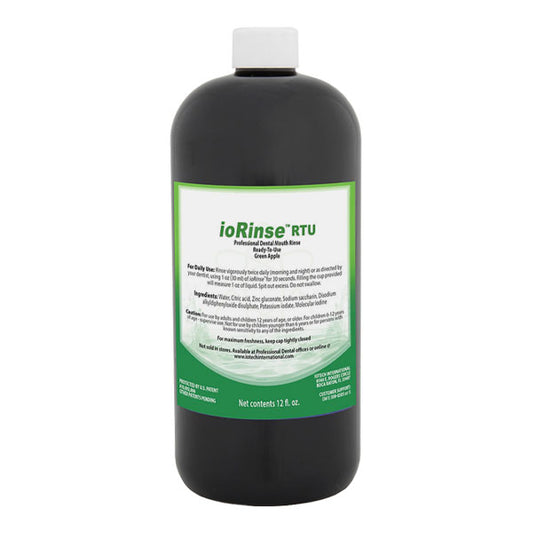 IoTech ioRinse RTU Ready-To-Use Mouth Rinse - Green Apple