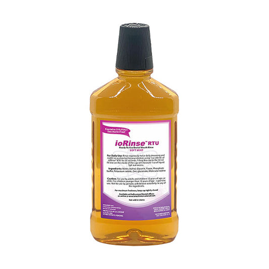 IoTech ioRinse RTU Ready-To-Use Mouth Rinse - Soft Mint