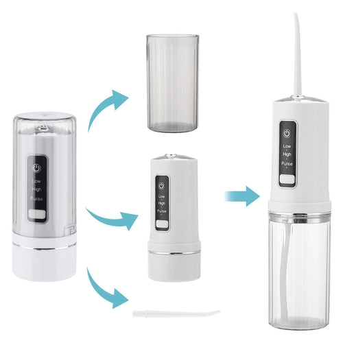 Rechargeable Cordless Water Flosser & Teeth Cleaner