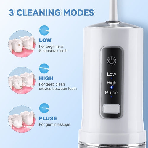 Rechargeable Cordless Water Flosser & Teeth Cleaner