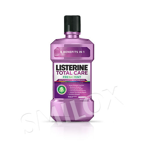 Listerine Total Care Anticavity Mouthwash