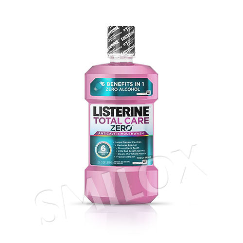 Listerine Total Care Zero Anticavity Mouthwash