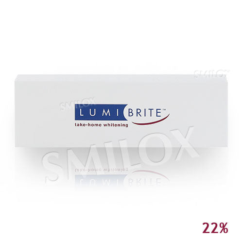 LUMIBrite 22% Take-Home Whitening Gel