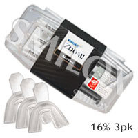 NiteWhite 16% ACP 6 Syringe + 3 DIY Tray Whitening Kit