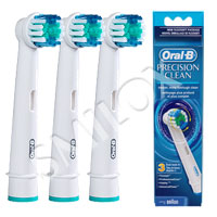 Braun Oral B Precision Clean (Formerly FlexiSoft) Brush heads EB 17-3 ...