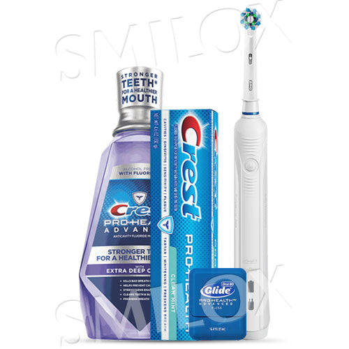 Oral-B Pro 1000 Daily Clean System Kit