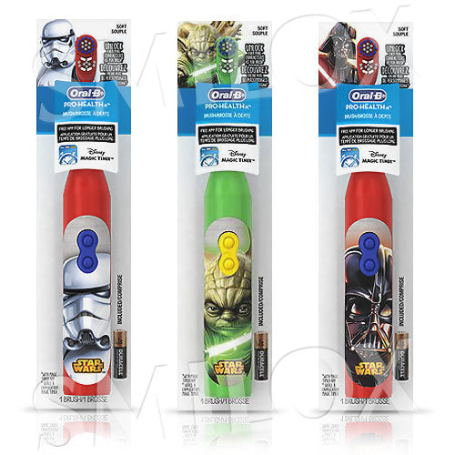 Oral-B Pro-Health Jr. Star Wars Battery Power Toothbrush