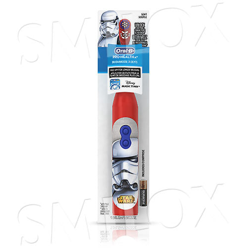 Oral-B Pro-Health Jr. Star Wars Battery Power Toothbrush