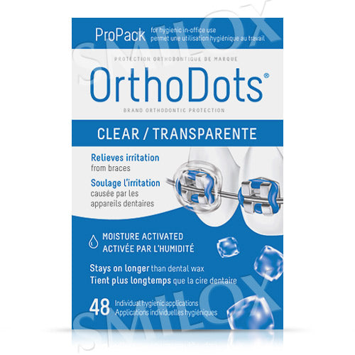 OrthoDots CLEAR Orthodontic Protection ProPack
