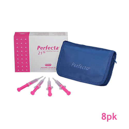 Perfecta 21% Whitening Gel 8pk