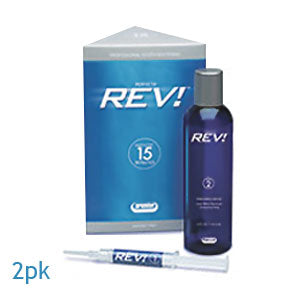 Perfecta REV! 14% Whitening Gel 1pk and Rinse