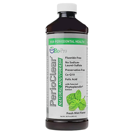 Bio-Pro PerioClear Natural Periodontal Mouthwash