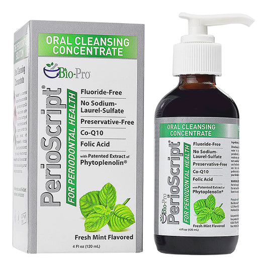 Bio-Pro PerioScript Oral Cleansing Concentrate