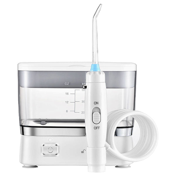 Poseidon Portable Countertop Water Flosser at Smilox.com