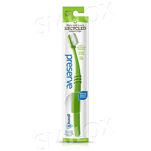 Preserve Toothbrush in Mail-Back Pouch