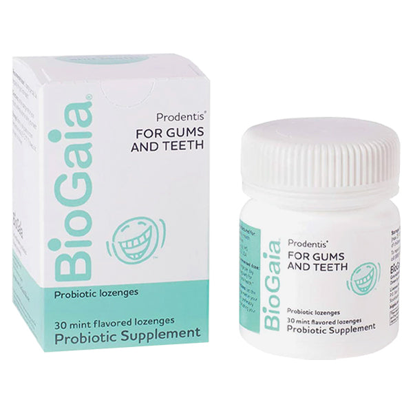 BioGaia Prodentis Probiotic Lozenges for Gums & Teeth at Smilox.com