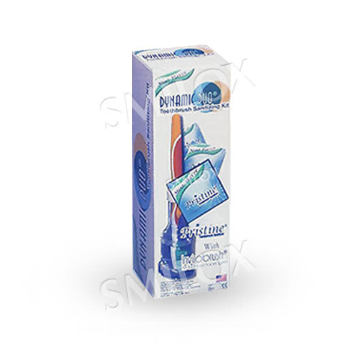 Pro Tech Dynamic Duo Toothbrush Sanitizing Kit