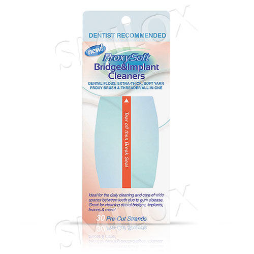 Thornton ProxySoft Bridge and Implant Interdental Cleaners at Smilox.com