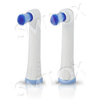 Rotadent Plus Hollow-tip Brush Head - Fits PLUS Brush ONLY