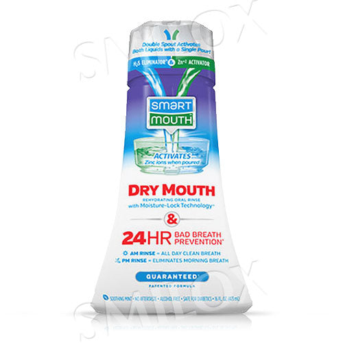 SmartMouth Dry Mouth Activated Mouthwash
