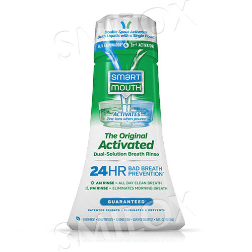 SmartMouth Original Activated Mouthwash