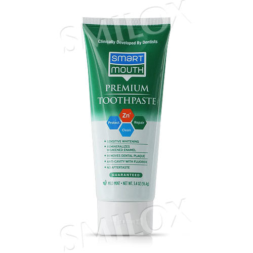 SmartMouth Premium Zinc Ion Toothpaste 3.4oz