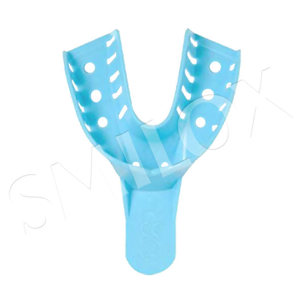 Smilox Dental Impression Trays No. 2 Large Lower 12pk from Smilox.com