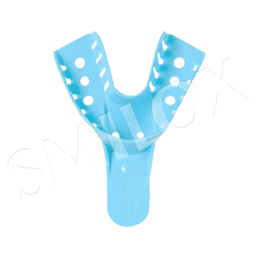 Smilox Dental Impression Trays No. 4 Medium Lower 12pk