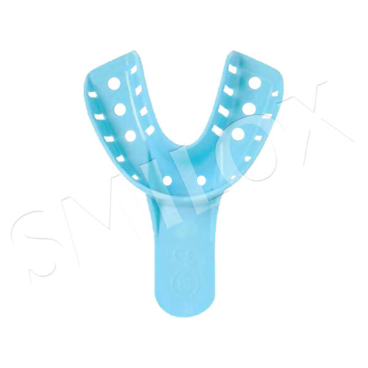 Smilox Dental Impression Trays No. 6 Small Lower 12pk