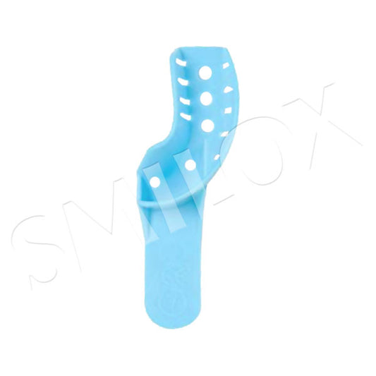 Smilox Dental Impression Trays No. 7 Quadrant UL / LR 12pk