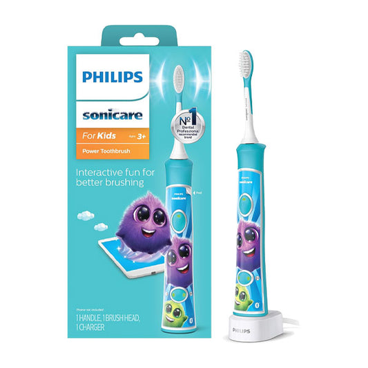 Sonicare For Kids Sonic Electric Toothbrush - Aqua