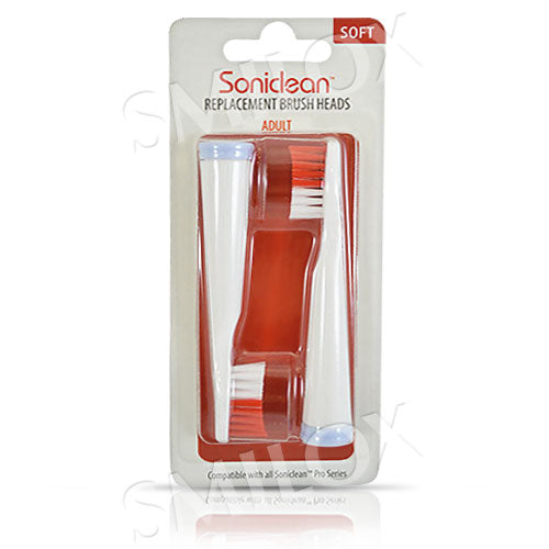 Soniclean Adult Brush Heads