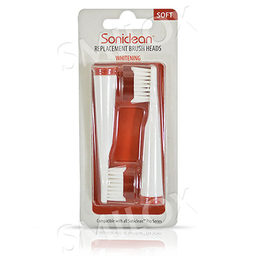 Soniclean Whitening Brush Heads