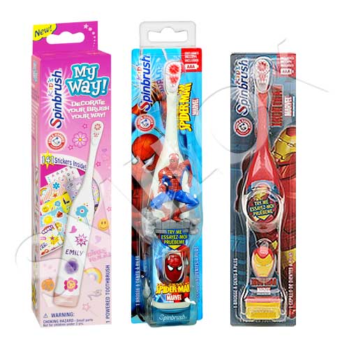 Spinbrush Kids Battery Powered Toothbrush